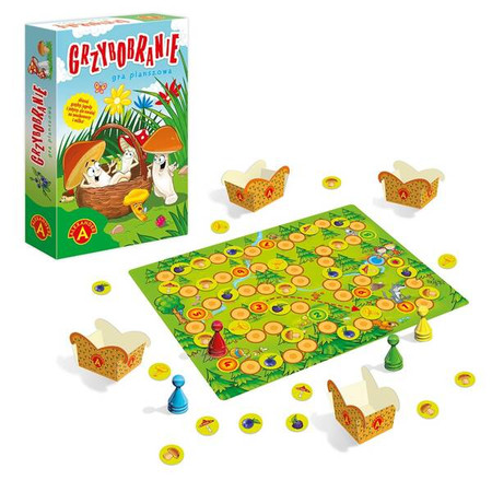 Gra grzybobranie mini