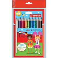 Kredki Stabilo Color 18 kolorów