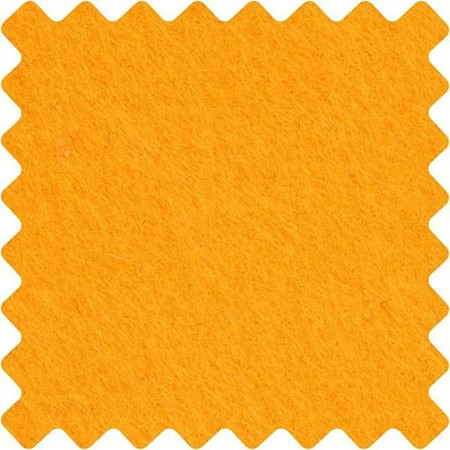 Filc ark. A2 grubość 3 mm Żółty