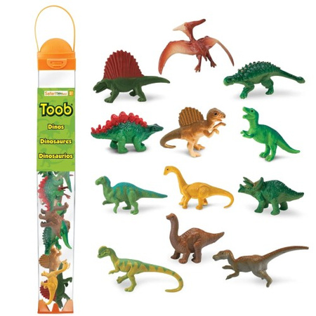 S695404 Dinozaury. Zestaw Figurek w Tubie Safari Ltd.