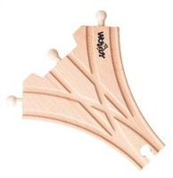 Rozjazd kolejowy "X"