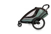 Hamax - Przyczepka rowerowa COCOON ONE - Green/black
