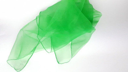 Chusta 65 X 65 cm zielona