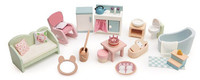 Zestaw mebelków do domku, Tender Leaf Toys