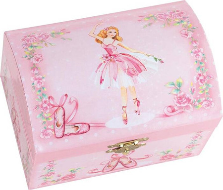 Pozytywka dla dzieci szkatułka Balerina w pointach Jezioro Łabędzie 15567 Goki