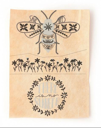 Zestaw do wyszywania na ubraniach Miłośniczka Przyrody