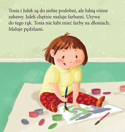 (Nie) tacy sami. Tom 1. Tosia i Julek robią siku