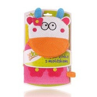 Myjka pacynka kąpielowa - Krowa