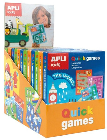 Łamigłówka podróżna Apli Kids - Co tu nie pasuje? - Zawody