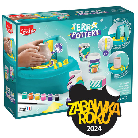 Koło garncarskie dla dzieci Maped Creativ