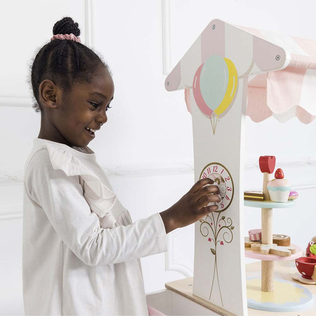 Drewniana lodziarnia, cukiernia, zabawa w sklep, słodki stół, Le Toy Van