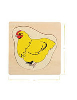 Moyo Montessori | Cykl życia kurczaka BIO_B043