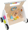 Wielofunkcyjny chodzik pchacz drewniany Goki