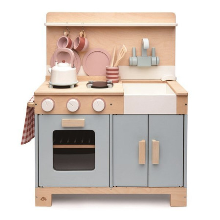 Drewniana kuchnia, Mini Chef, Tender Leaf Toys