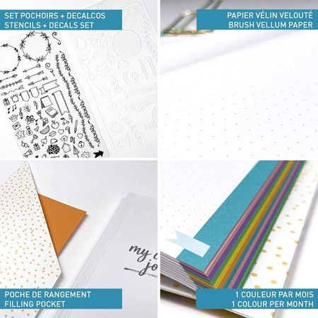 Kreatywny Notatnik A5 Słodki