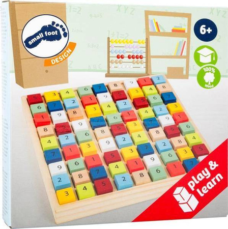 Drewniane Sudoku