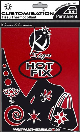 Naprasowanka arkusz 20x15cm Welwet Czerwień