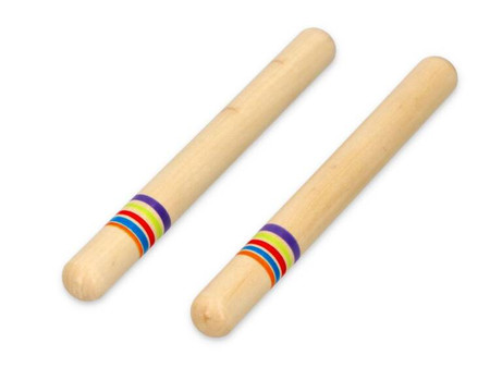 Tęczowy zestaw muzyczny