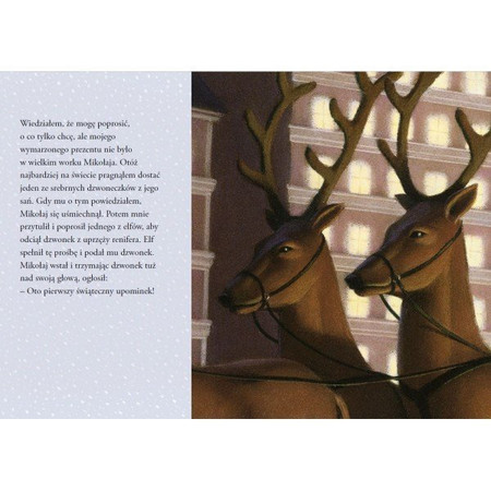 Ekspres Polarny Chris Van Allsburg wyd. Tekturka