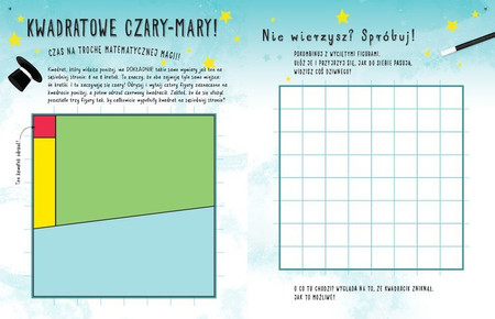 To nie jest kolejna książka do matmy. Genialne zadania do narysowania