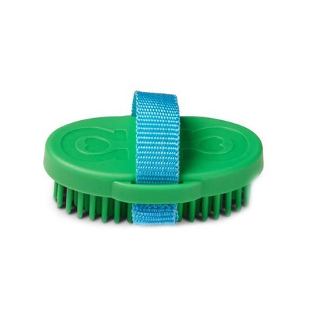 Zestaw do pielęgnacji koni z pluszową maskotką 18537-Melissa & Doug, zabawy ze zwierzętami