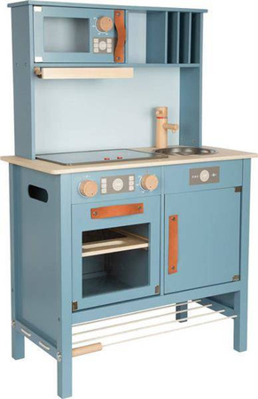 Drewniana kuchnia ze światłem i dźwiękiem Tasty 12216-Small Foot, kuchnie dla dzieci