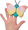 Pacynki na palce Motyle zestaw Natural Historian 218460-Manhattan Toy, zabawa w teatrzyk