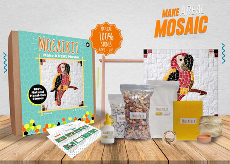 Mozaika MOSAICKIT Papuga