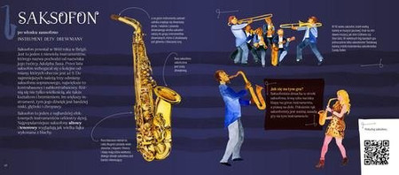 Co tak pięknie gra? Poznajemy instrumenty muzyczne