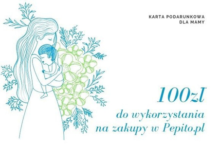 Karta podarunkowa dla przyszłej mamy - 100zł