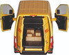 Model samochodu DHL Mercedes Benz Sprinter 12306- Goki, autka