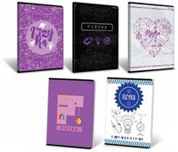 Zeszyt do fizyki A5 60k. kratka TOP-2000