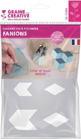 Szablon do Wycinania Strzałki i Romby