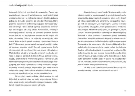 Uwolnij kreatywność dziecka. Praktyczne ćwiczenia otwierające głowę. Dobromiła Lachendro-Fruga