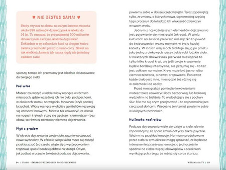 Ciało – śmiało! Przewodnik po dojrzewaniu