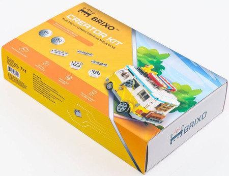 Zestaw rozszerzający Brixo Beach Camper Van do zestawu 31138