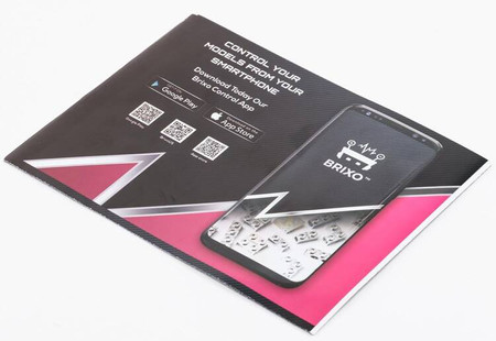 Klocki Brixo Master zestaw edukacyjny dla fanów klocków konstrukcyjnych