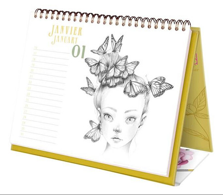 Kalendarz ważnych dat - Kolorowanki Wild