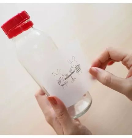 Przezroczysty notes samoprzylepny kalka do odrysowywania 152x203 mm, 30 kartek