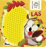 Książeczka sensoryczna, Dotykam, poznaję LAS