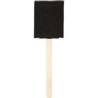 Pędzle gąbkowe płaskie W: 50 mm 10 szt.