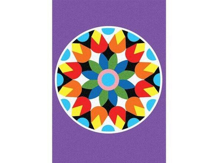 Duży zestaw do kolorowania piaskiem Color&Shine 3l+ SABBIARELLI