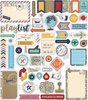 Zestaw do stworzenia scrapbooka z podróży
