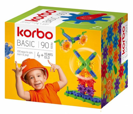 Klocki Korbo Basic 90 elementów