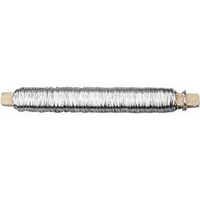 Drut florystyczny srebrny 0,6 mm 50 m