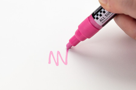 Marker MARBEL 4 mm Różowy