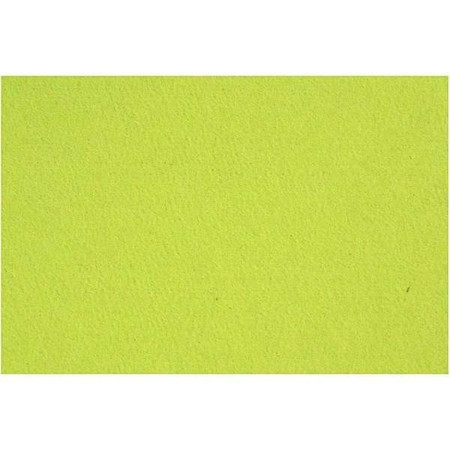 Filc ark. A2 grubość 3 mm Limonkowy