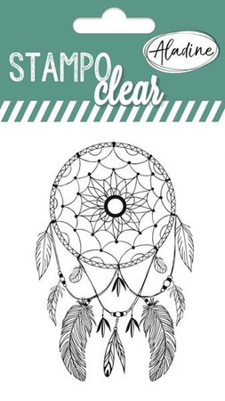 Stempel silikonowy Łapacz Snów