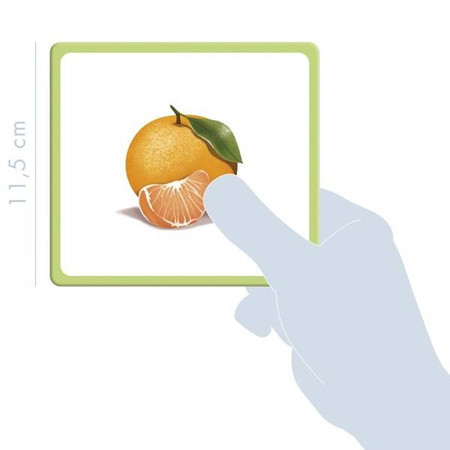 Karty z obrazkami Owoce Flashcards Fruits