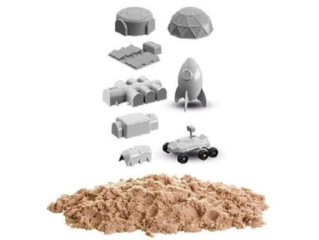 ART CRAFT Misja na Marsa - zestaw kreatywny z piaskiem kinetycznym
